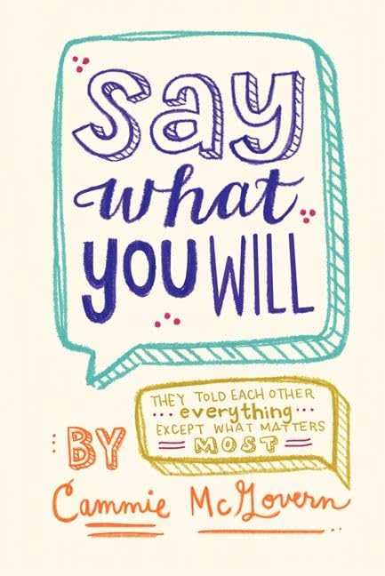 Say What You Will / Amy & Matthew book cover