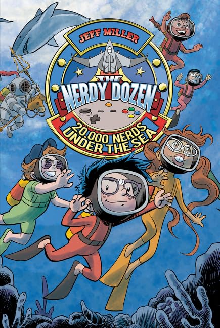 Cover of Nerdy Dozen #3