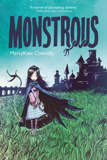 Monstrous book cover
