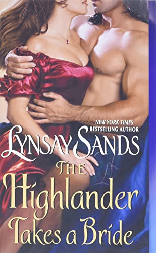 The Highlander Takes a Bride cover