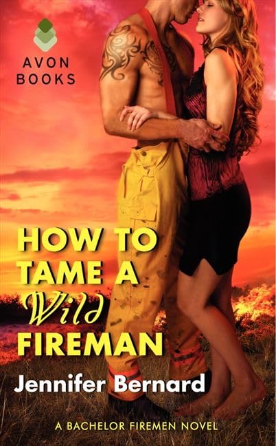 How to Tame a Wild Fireman book cover