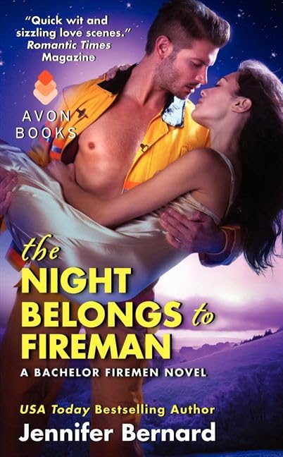 The Night Belongs to Fireman book cover