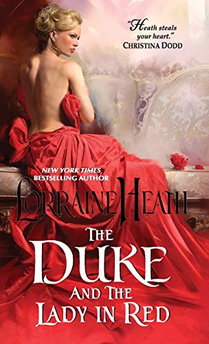The Duke and the Lady in Red book cover