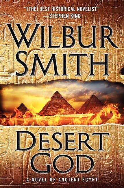 Desert God book cover