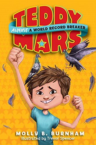 Cover of Teddy Mars Book #1