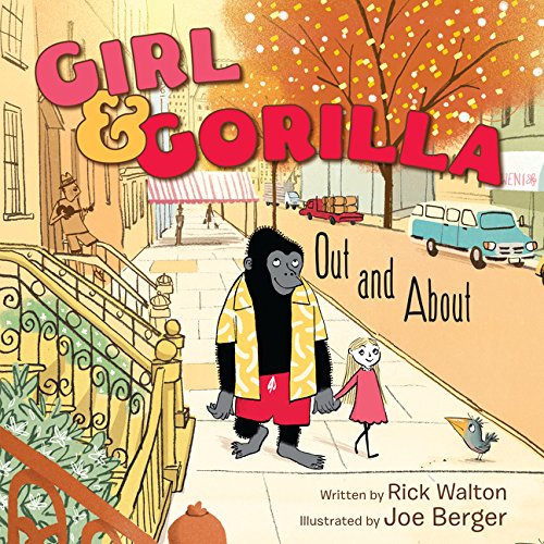 Cover of Girl and Gorilla