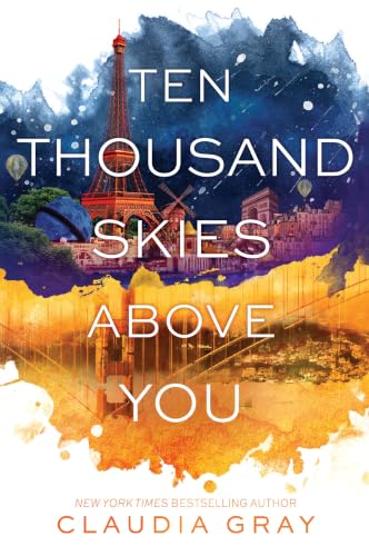 Ten Thousand Skies Above You book cover
