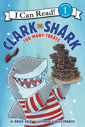 Too Many Treats book cover