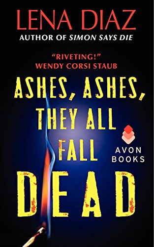 Ashes, Ashes, They All Fall Dead book cover