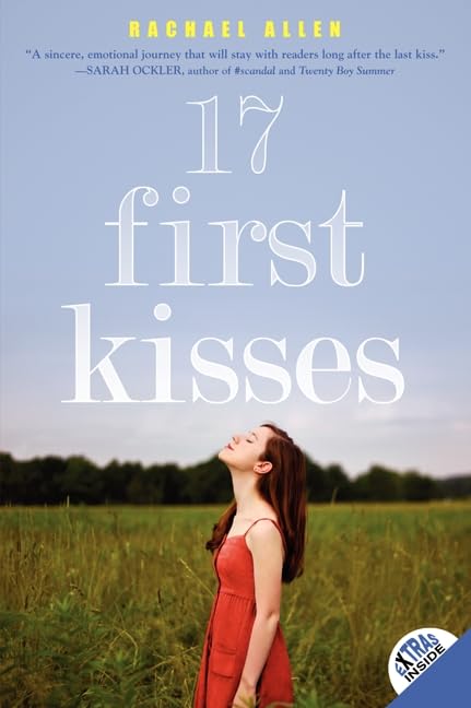 17 First Kisses book cover