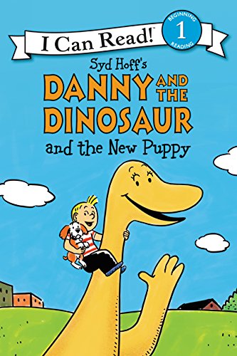 Danny and the Dinosaur and the New Puppy book cover