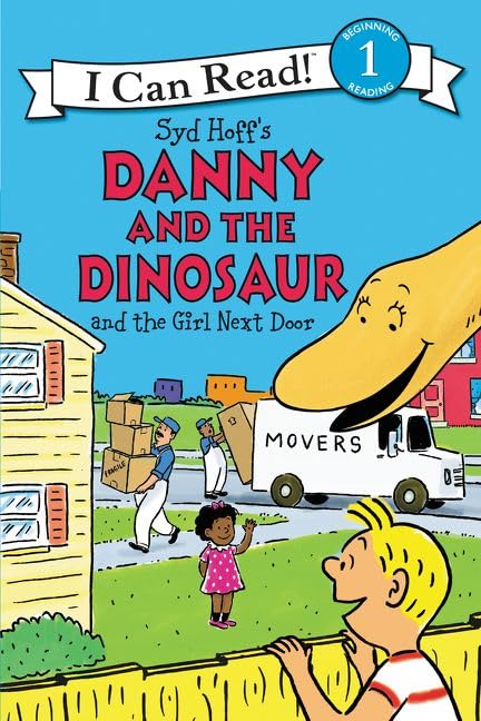 Danny and the Dinosaur and the Girl Next Door cover