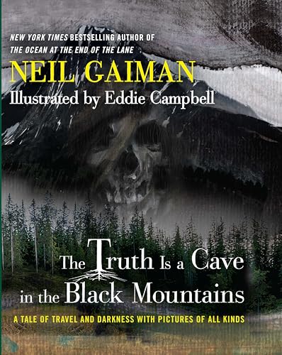 The Truth is a Cave in the Black Mountains book cover
