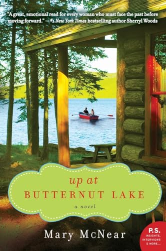 Up at Butternut Lake book cover