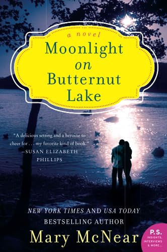 Moonlight on Butternut Lake book cover