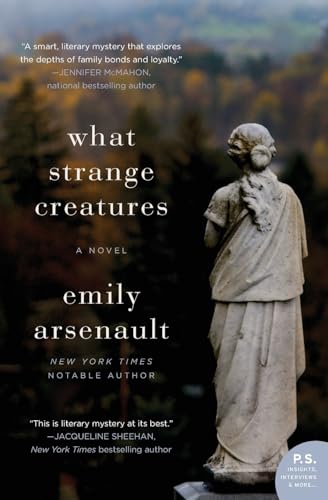 What Strange Creatures book cover