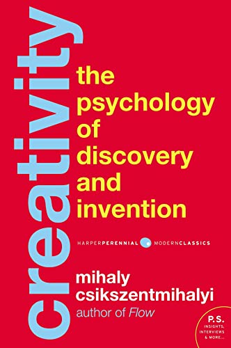 Creativity by Mihaly Csikszentmihalyi