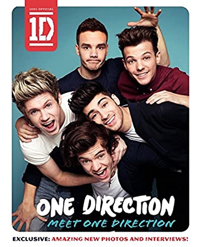 Cover of One Direction: Meet One Direction