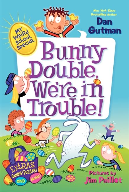 Bunny Double, We're in Trouble! book cover