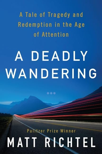 A Deadly Wandering book cover