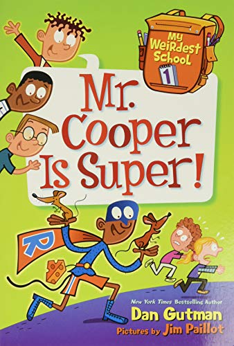 Mr. Cooper Is Super! book cover