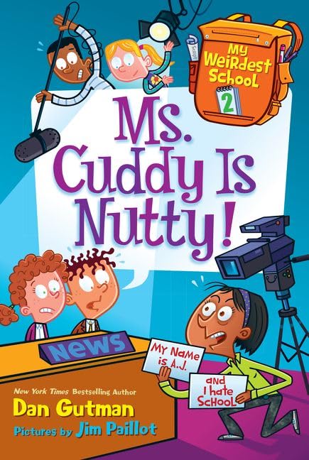 Ms. Cuddy Is Nutty! book cover