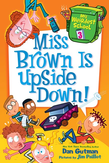 Miss Brown Is Upside Down! cover