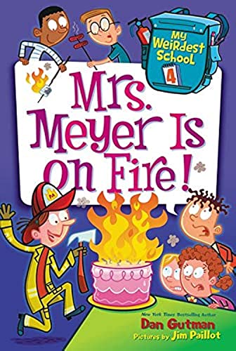 Mrs. Meyer Is on Fire! book cover