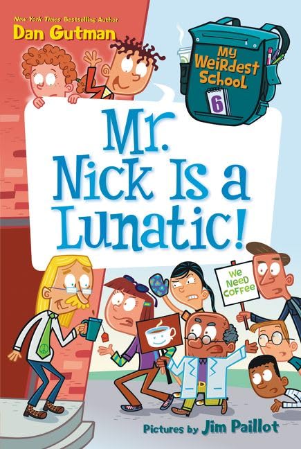 Mr. Nick Is a Lunatic! book cover