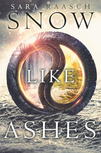 Snow Like Ashes book cover