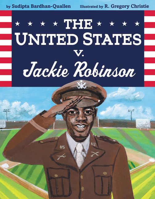 The United States v. Jackie Robinson book cover