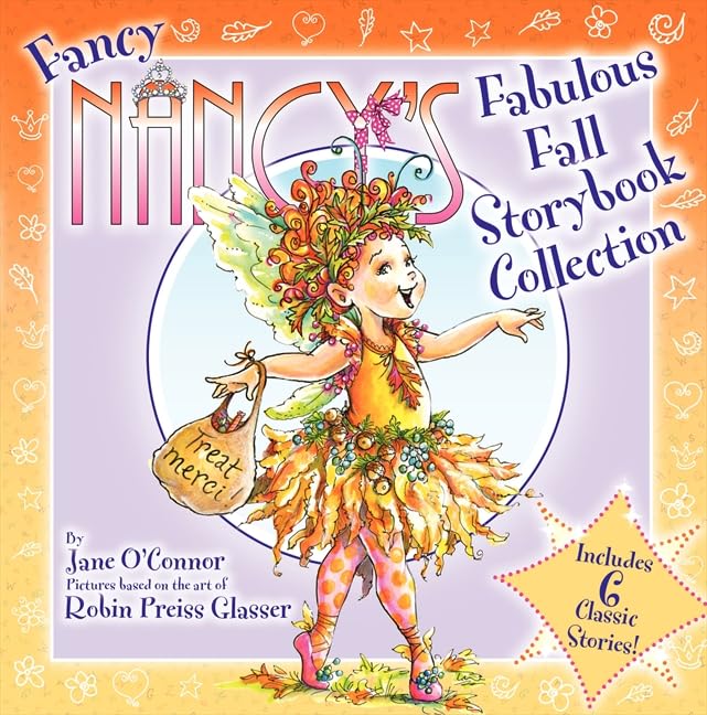 Fancy Nancy's Fabulous Fall Storybook Collection book cover