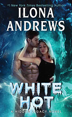 White Hot book cover