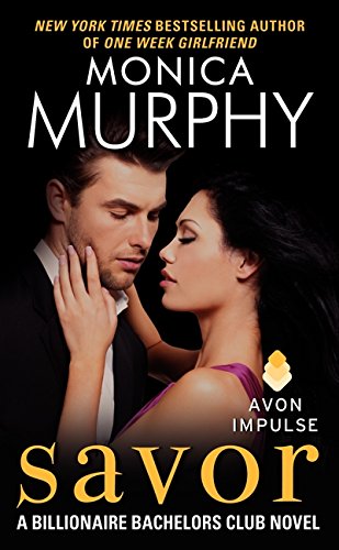 Savor book cover
