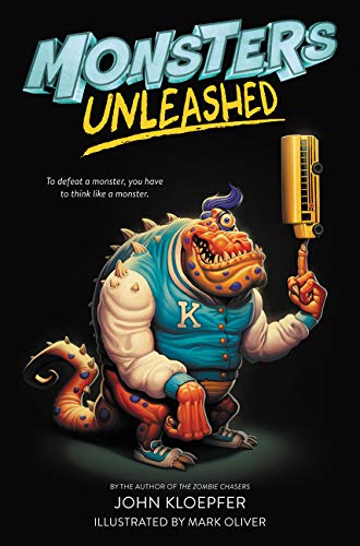 Cover of Monsters unleashed