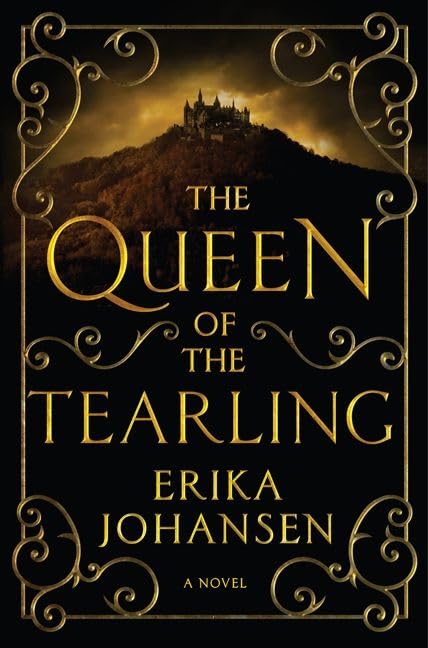 The Queen of the Tearling book cover