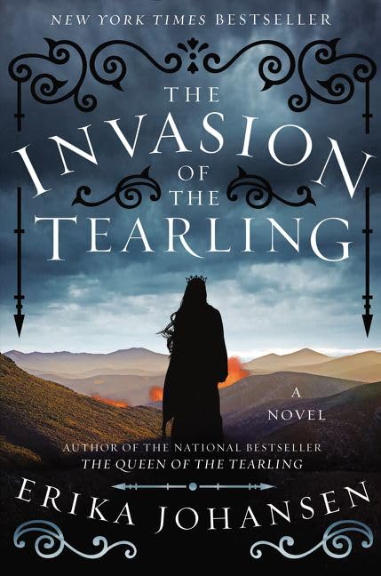 The Invasion of the Tearling book cover