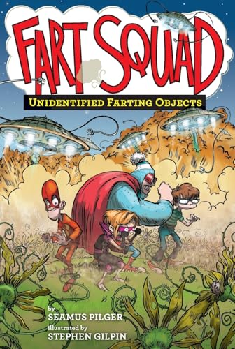 Cover of Unidentified farting objects