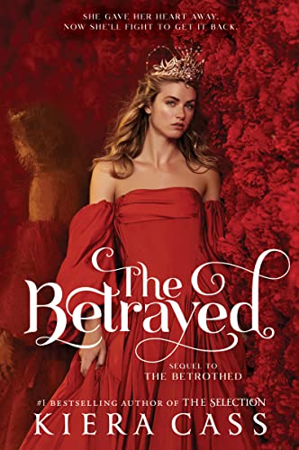 The Betrayed cover