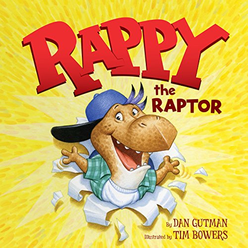 Rappy the Raptor book cover