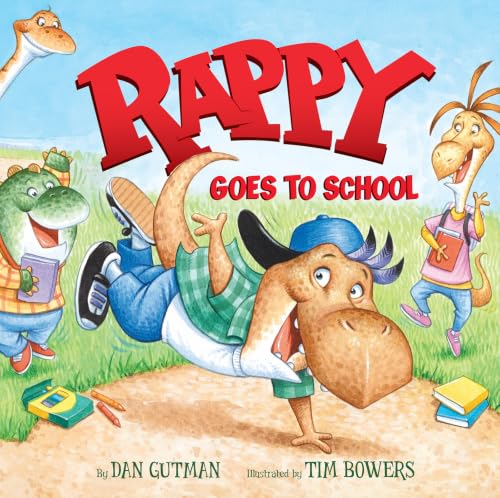 Rappy Goes to School book cover