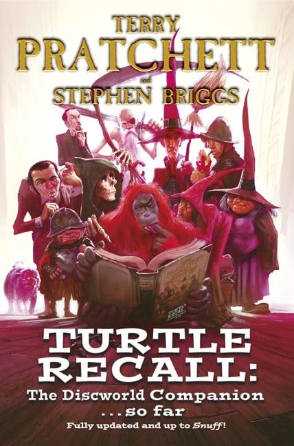 Turtle Recall: The Discworld Companion...So Far book cover