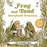 Frog And Toad Storybook Treasury 4 Complete Stories In 1 Volume