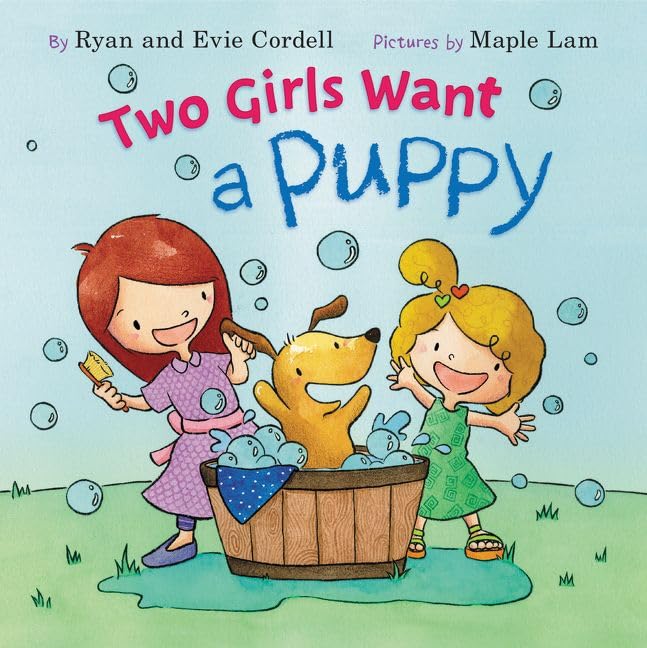 Cover of Two girls want a puppy