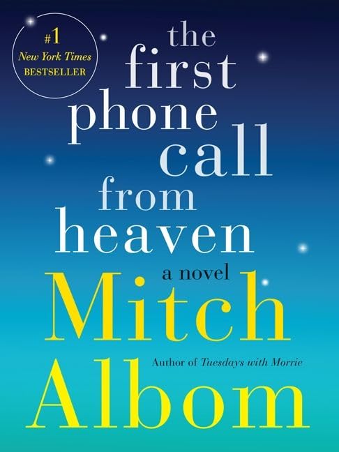 The First Phone Call from Heaven book cover