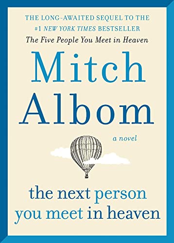 The Next Person You Meet in Heaven book cover