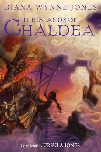 The Islands of Chaldea (With: Ursula Jones) cover