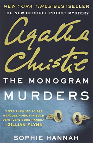 The Monogram Murders book cover