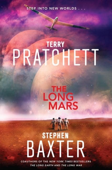The Long Mars book cover
