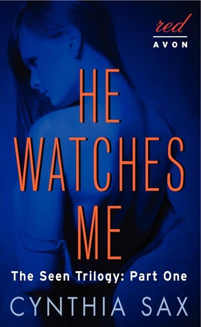 He Watches Me book cover